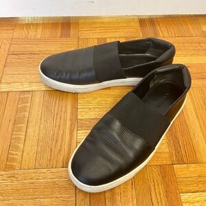 Vince Blair Leather Sneakers